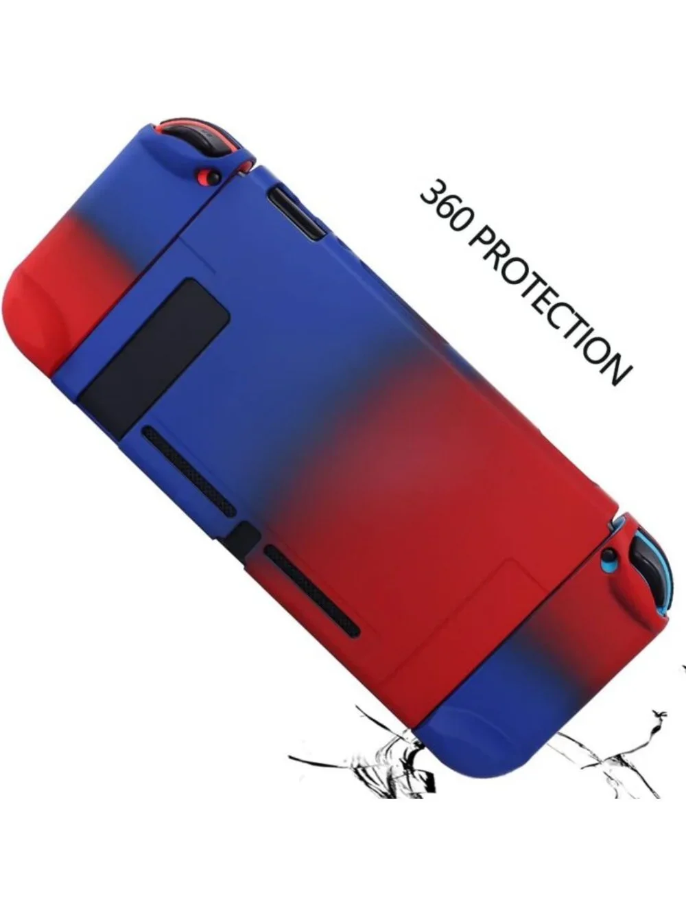 3-in-1 Dockable Protective Case for Nintendo Switch & Joy-Con with Screen